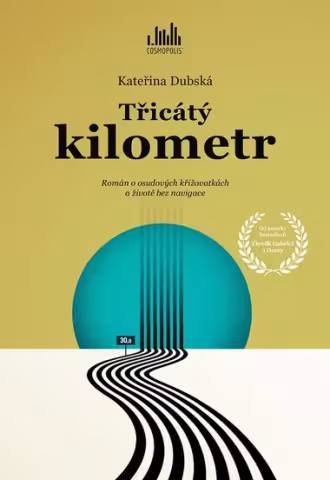 Obálka knihy 30. kilometr