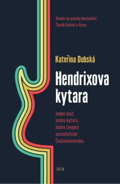 Obálka knihy Hendrixova kytara